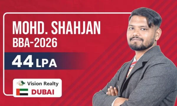 Soniya Singh Chouhan, MBA 2022, offer of 8.5 LPA by Jaro Education