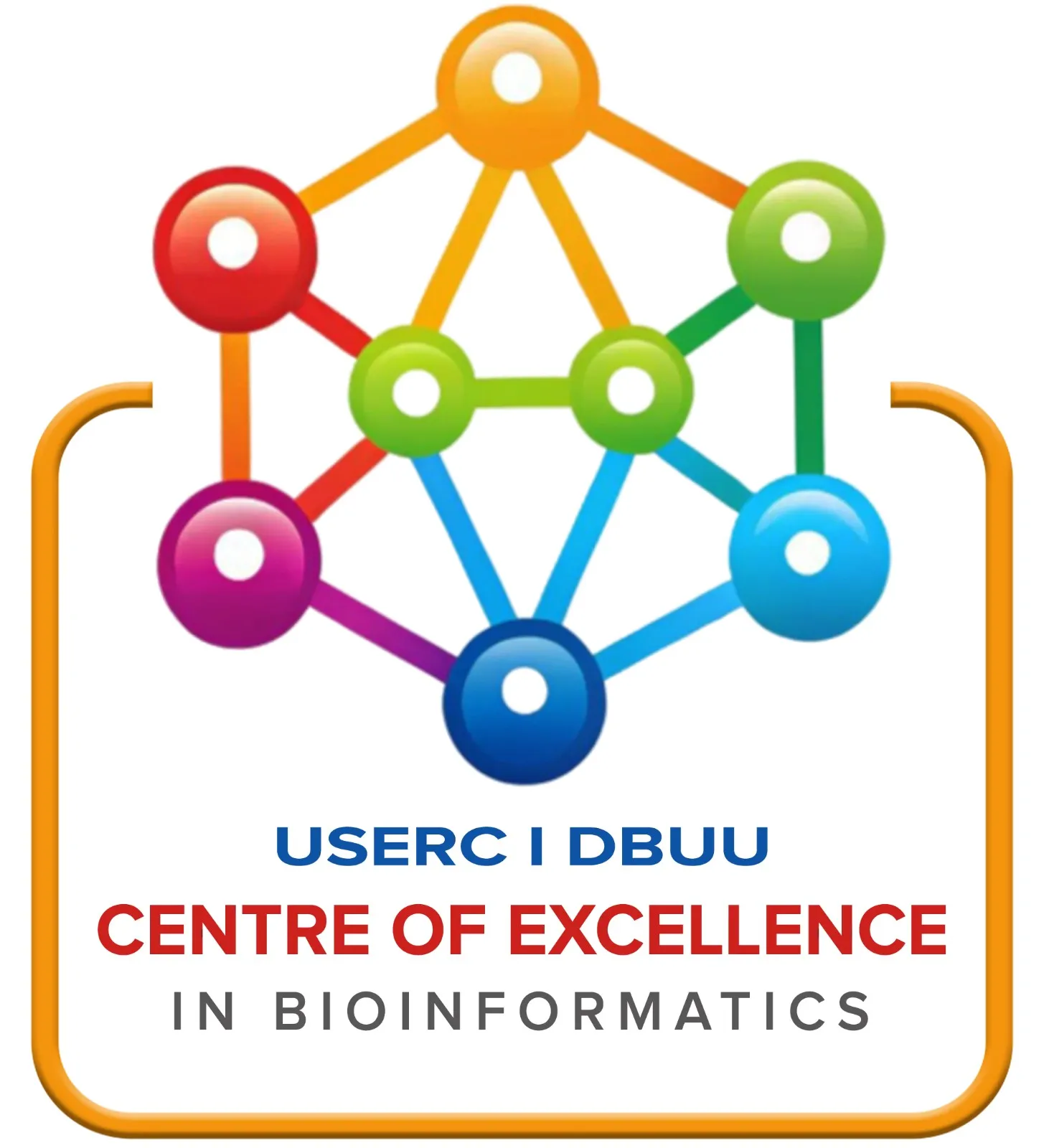 USERC | DBUU Centre of Excellence in Bioinformatics logo